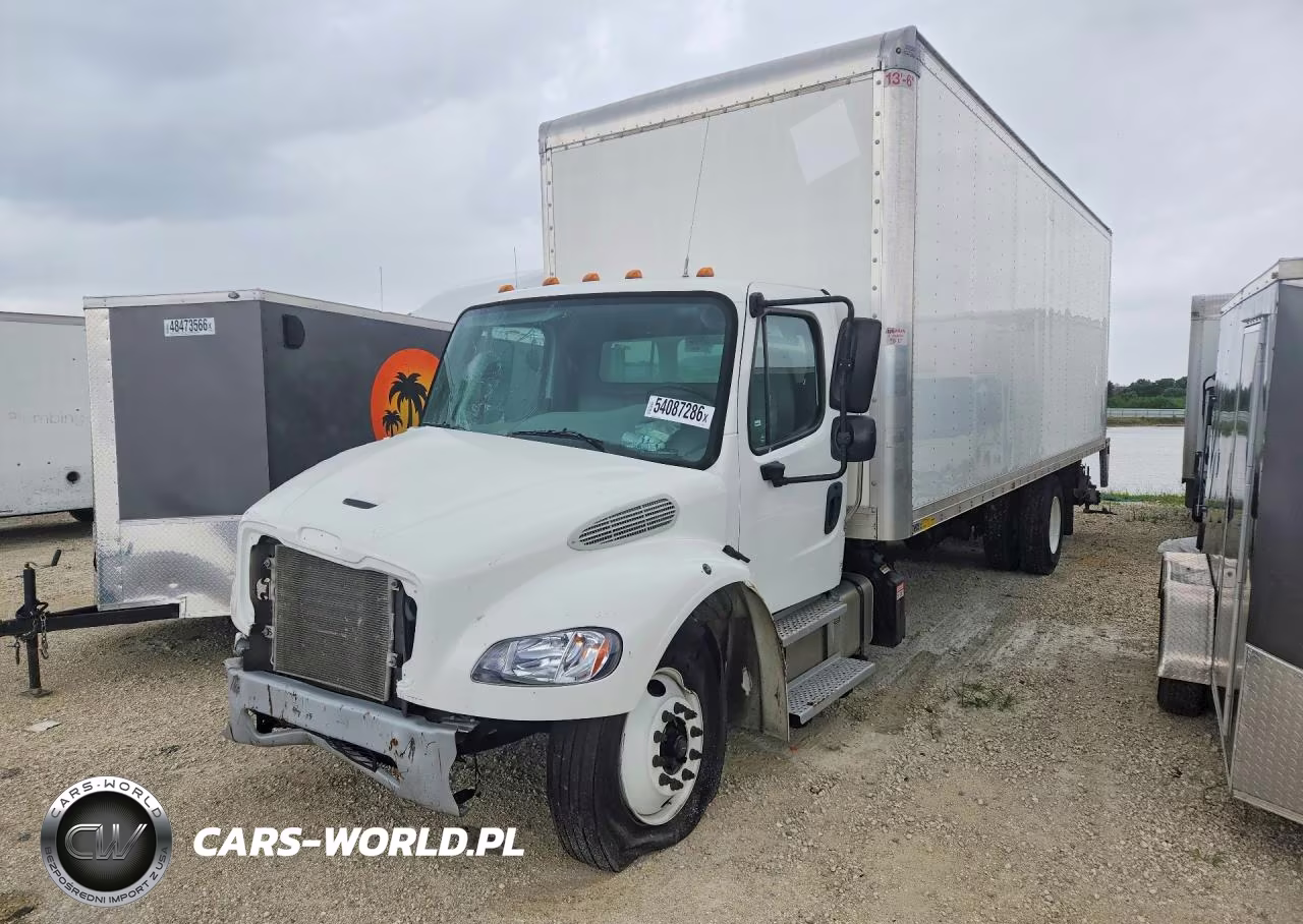 2023 Freightliner Business Class M2 Box Truck