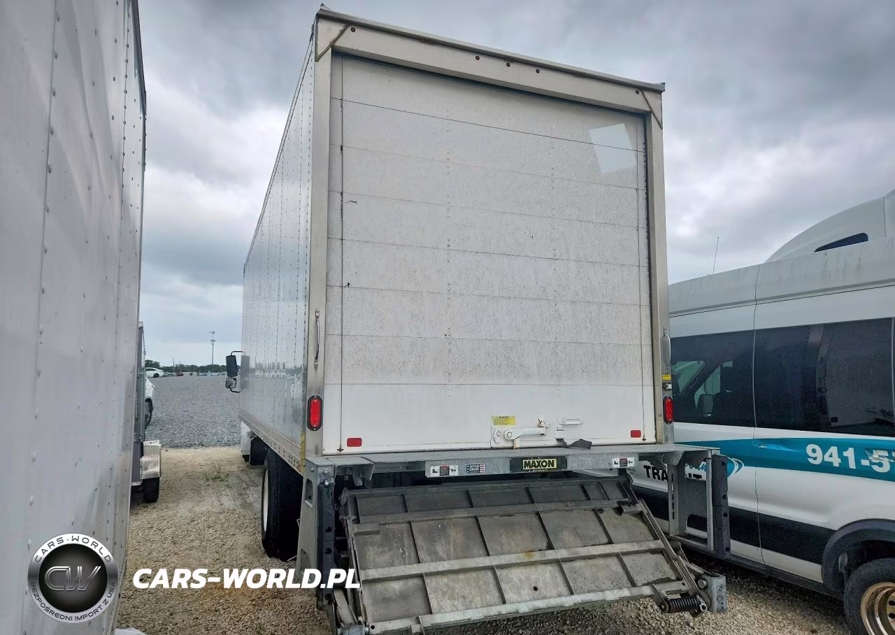 2023 Freightliner Business Class M2 Box Truck VIN:1FVACWFC3PHUK2263 - 2