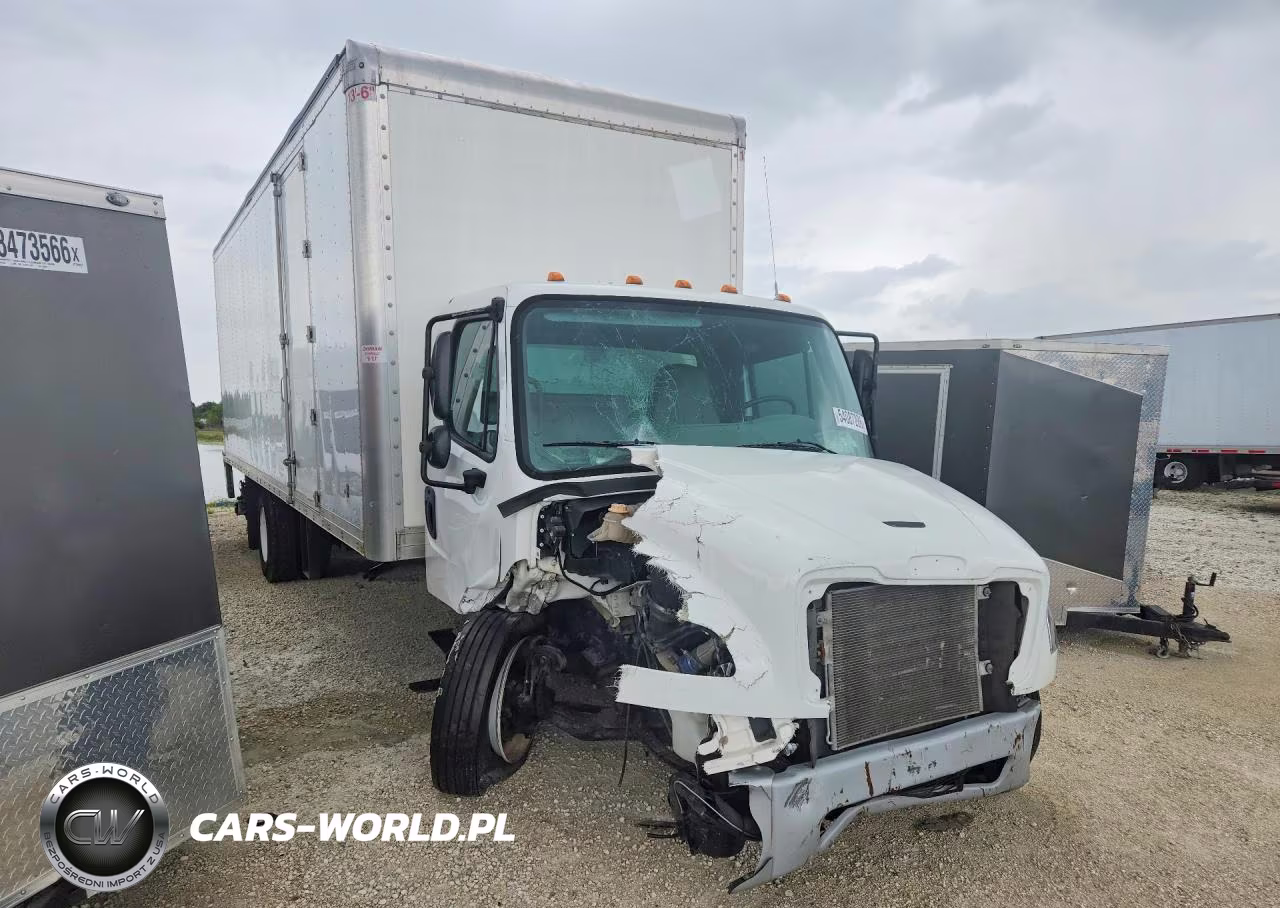2023 Freightliner Business Class M2 Box Truck VIN:1FVACWFC3PHUK2263 - 4