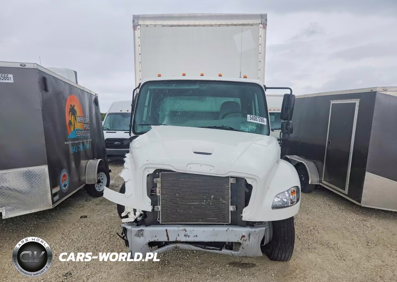 2023 Freightliner Business Class M2 Box Truck VIN:1FVACWFC3PHUK2263 - 5
