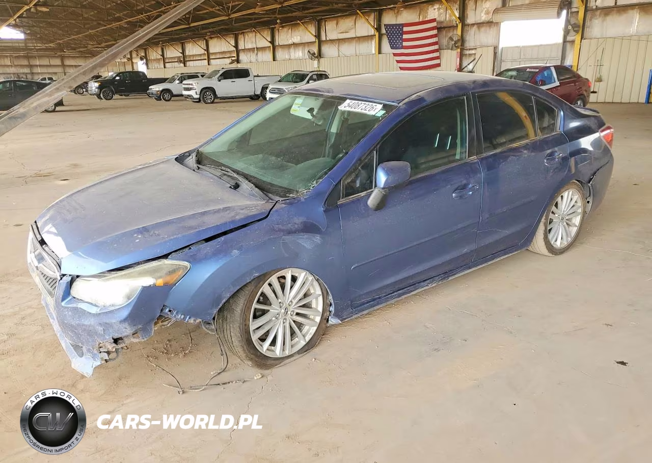 2015 Subaru Impreza Premium Plus