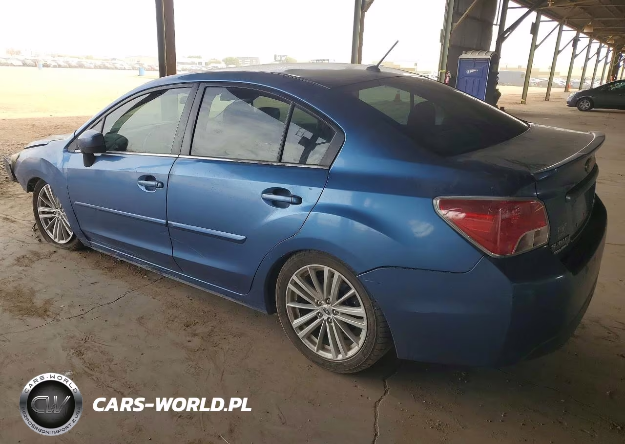 2015 Subaru Impreza Premium Plus VIN:JF1GJAK65FH019730 - 2