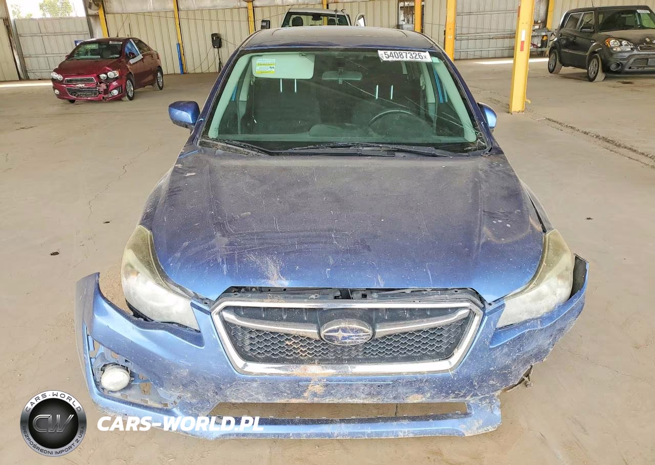 2015 Subaru Impreza Premium Plus VIN:JF1GJAK65FH019730 - 5