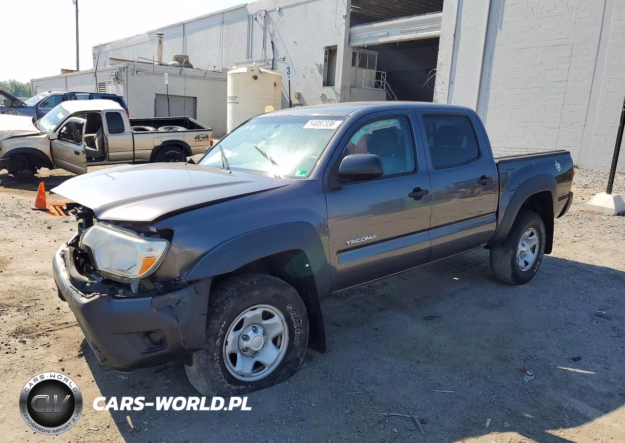 2015 Toyota Tacoma Double Cab Prerunner