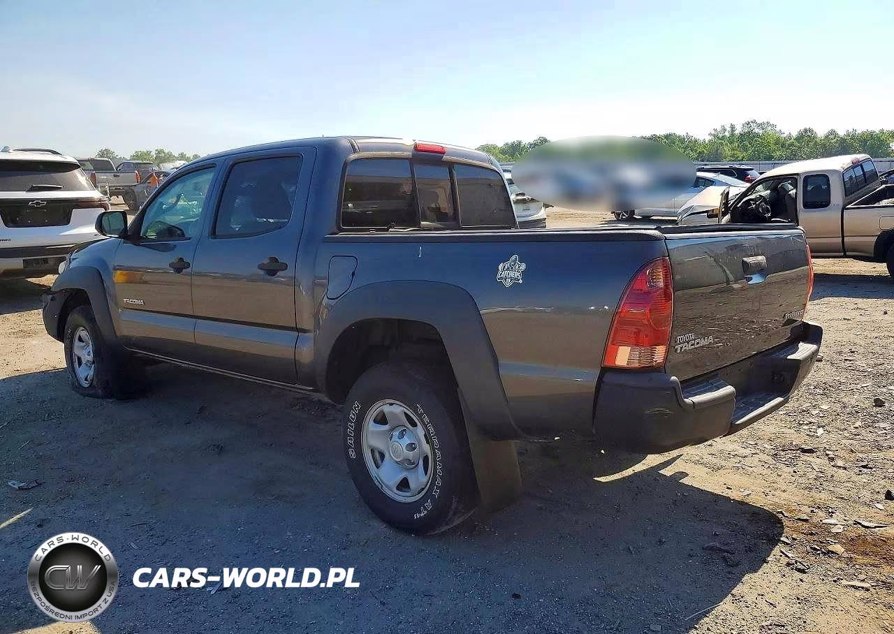 2015 Toyota Tacoma Double Cab Prerunner VIN:5TFJX4GN7FX049186 - 2