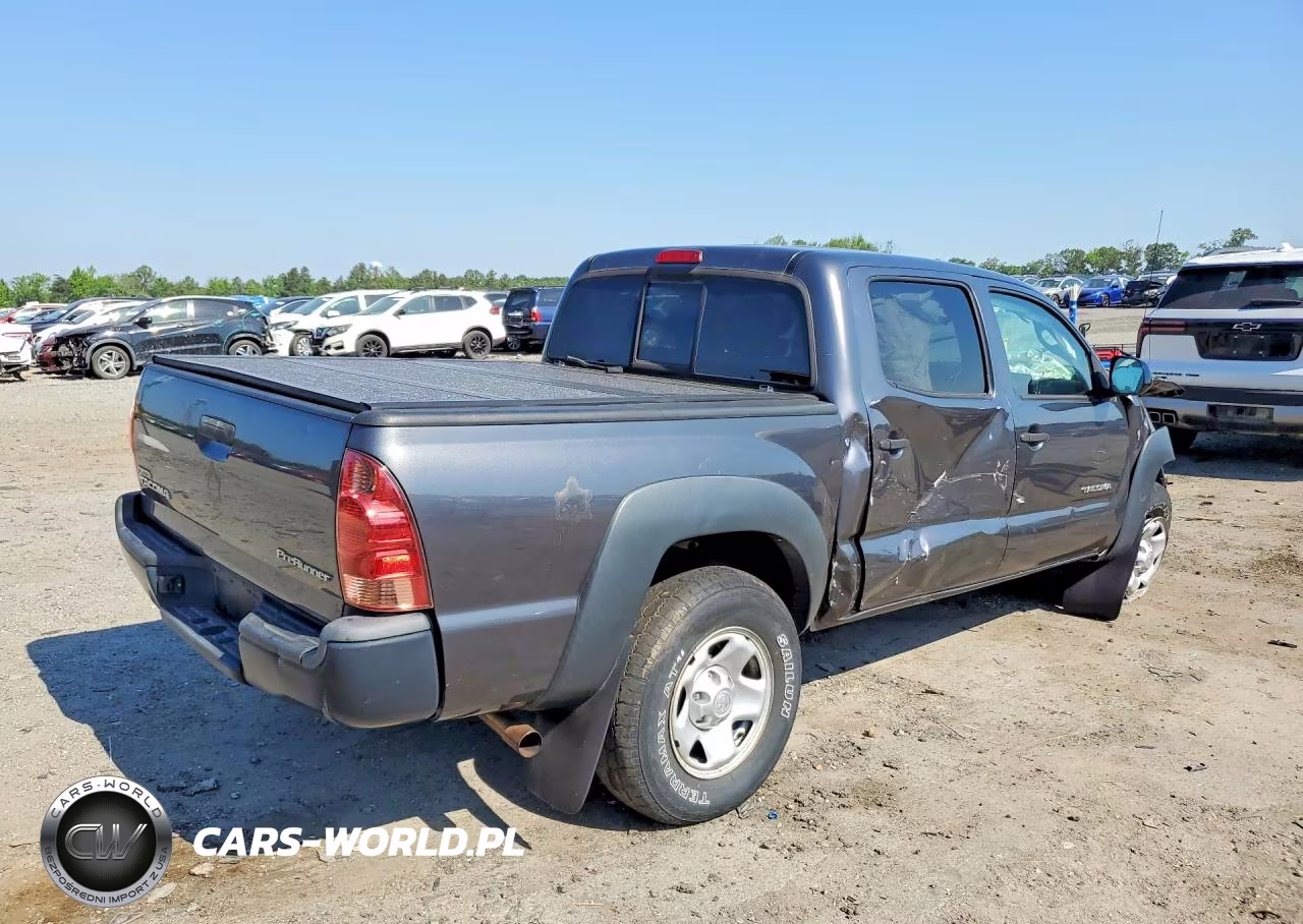 2015 Toyota Tacoma Double Cab Prerunner VIN:5TFJX4GN7FX049186 - 3