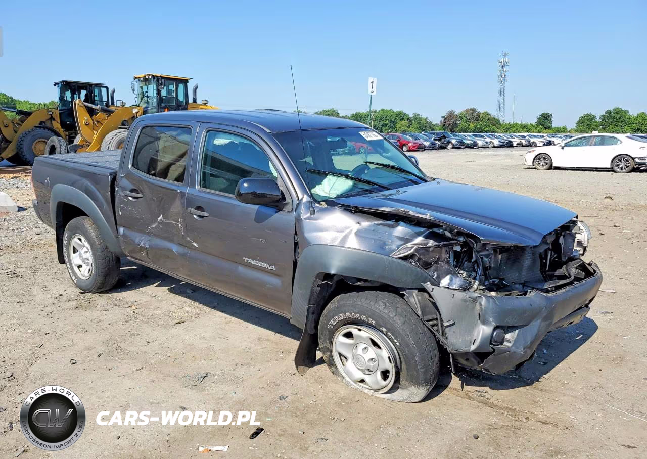 2015 Toyota Tacoma Double Cab Prerunner VIN:5TFJX4GN7FX049186 - 4