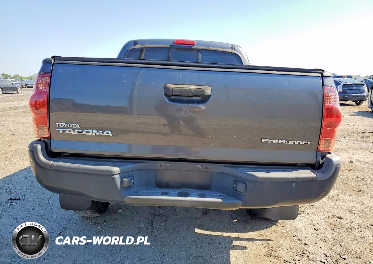 2015 Toyota Tacoma Double Cab Prerunner VIN:5TFJX4GN7FX049186 - 6