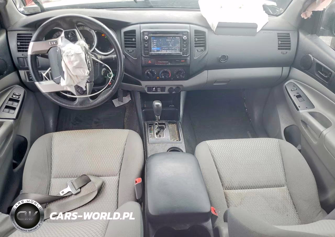 2015 Toyota Tacoma Double Cab Prerunner VIN:5TFJX4GN7FX049186 - 8