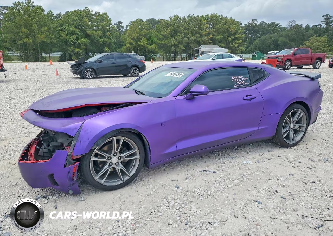 2019 Chevrolet Camaro Lt