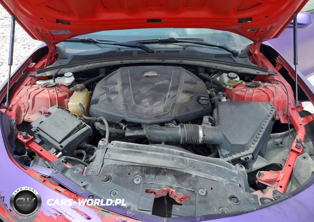 2019 Chevrolet Camaro Lt VIN:1G1FD1RS2K0151328 - 11