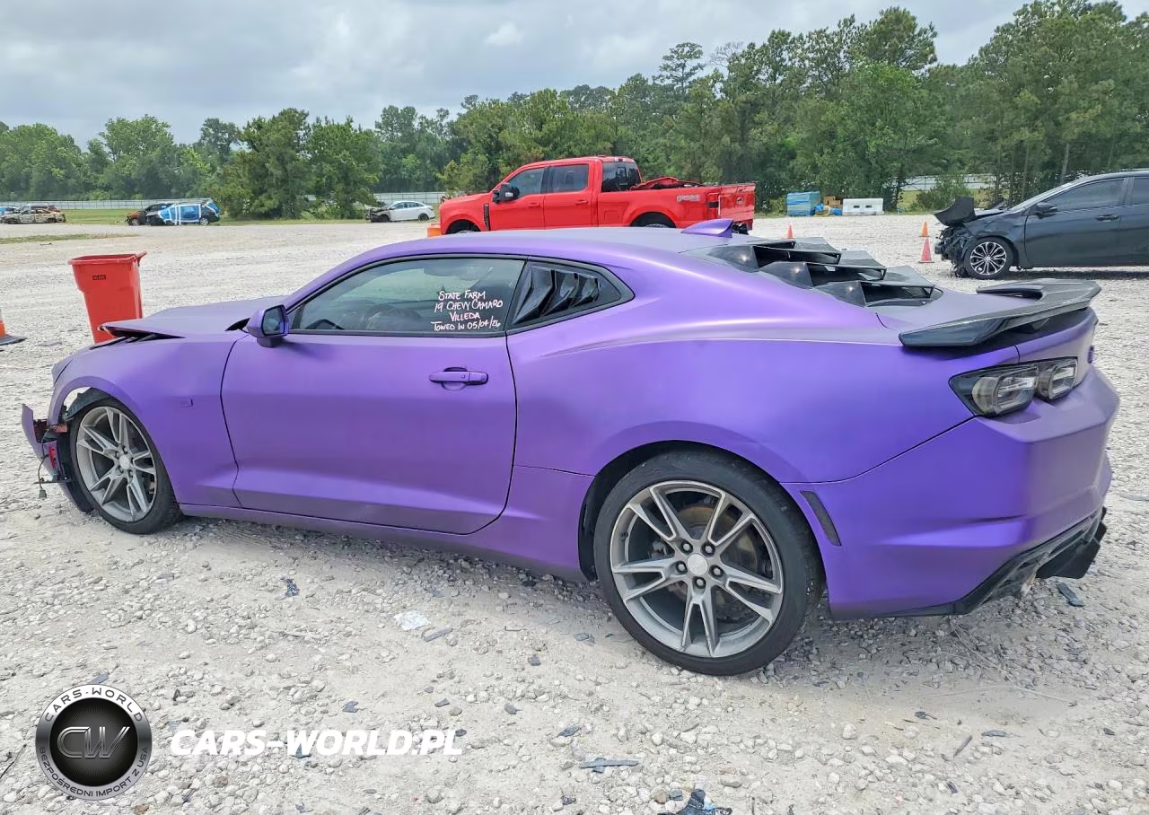 2019 Chevrolet Camaro Lt VIN:1G1FD1RS2K0151328 - 2