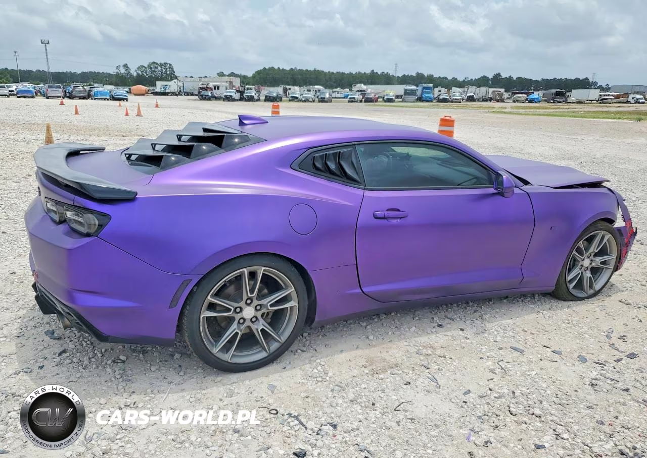 2019 Chevrolet Camaro Lt VIN:1G1FD1RS2K0151328 - 3