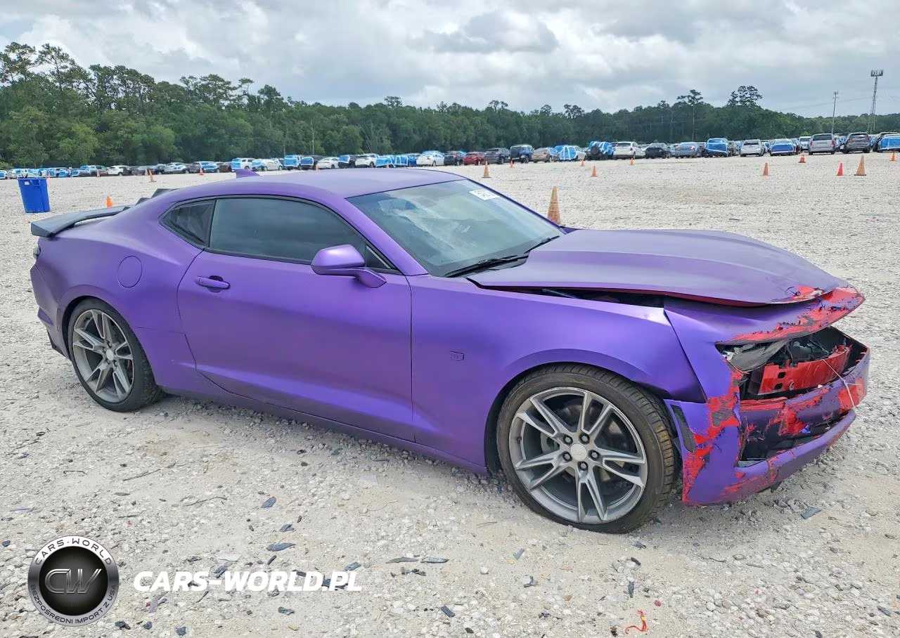 2019 Chevrolet Camaro Lt VIN:1G1FD1RS2K0151328 - 4