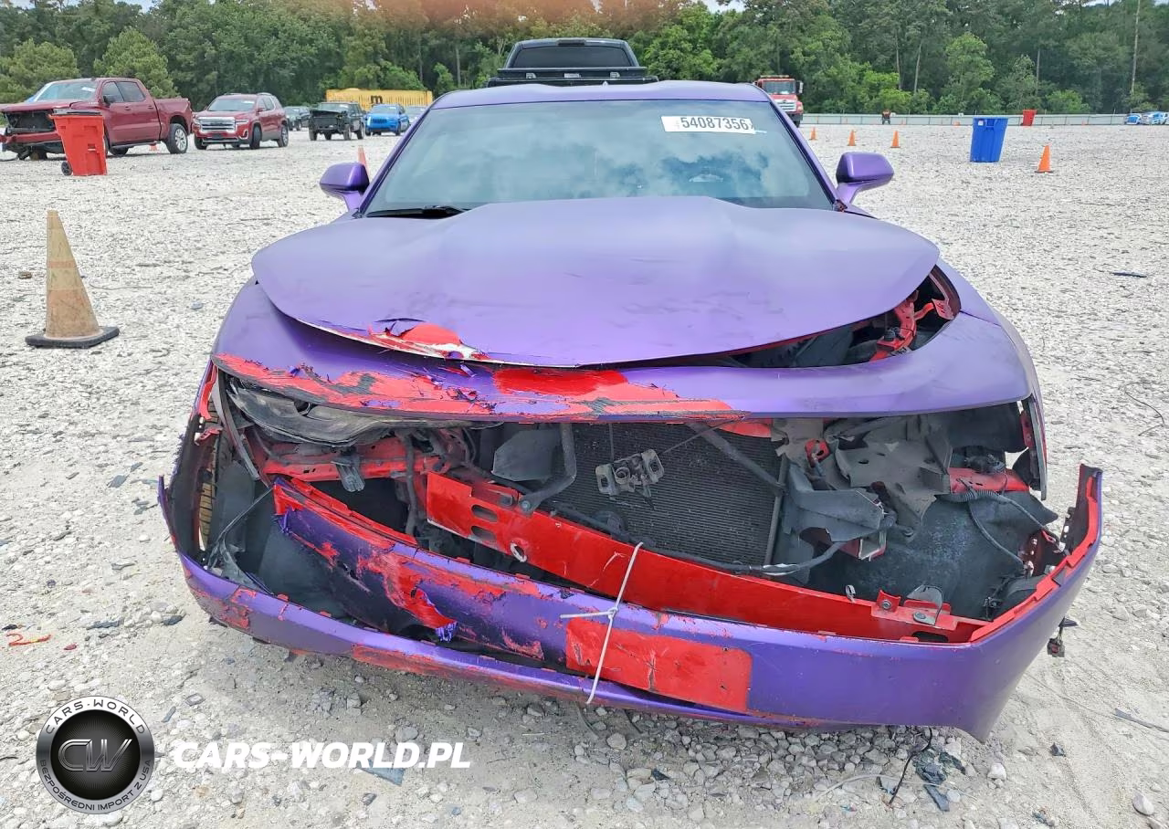 2019 Chevrolet Camaro Lt VIN:1G1FD1RS2K0151328 - 5