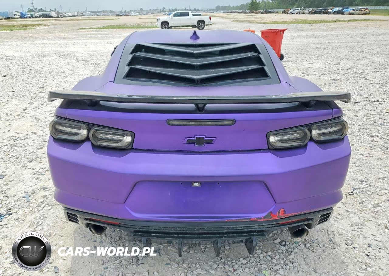 2019 Chevrolet Camaro Lt VIN:1G1FD1RS2K0151328 - 6