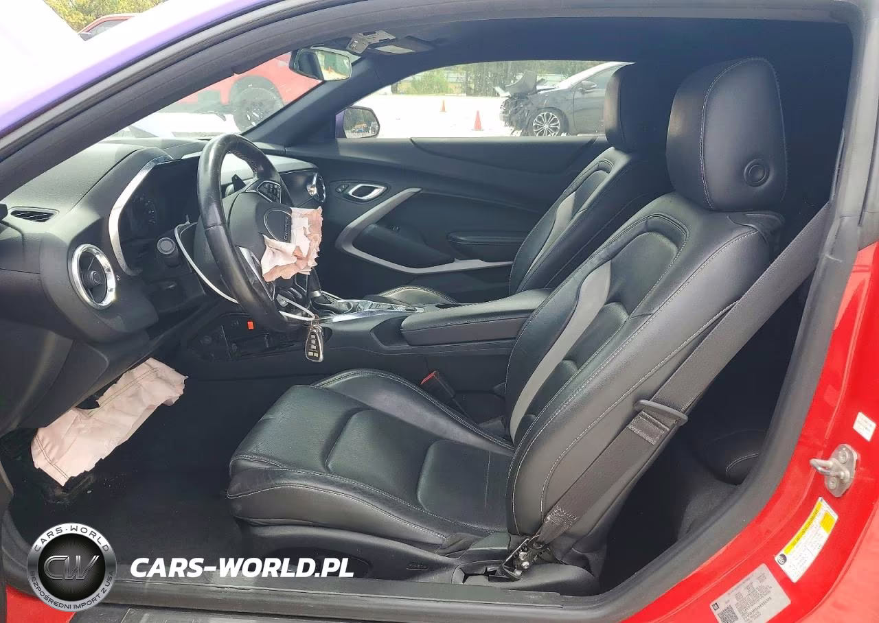 2019 Chevrolet Camaro Lt VIN:1G1FD1RS2K0151328 - 7