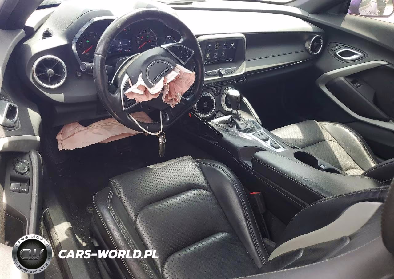 2019 Chevrolet Camaro Lt VIN:1G1FD1RS2K0151328 - 8