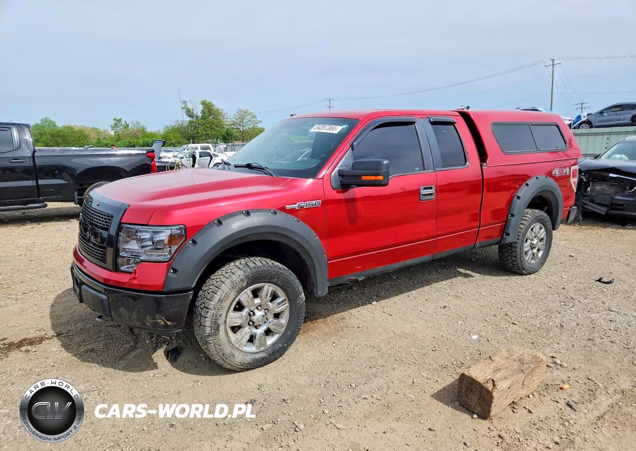 2010 Ford F150 Super Cab