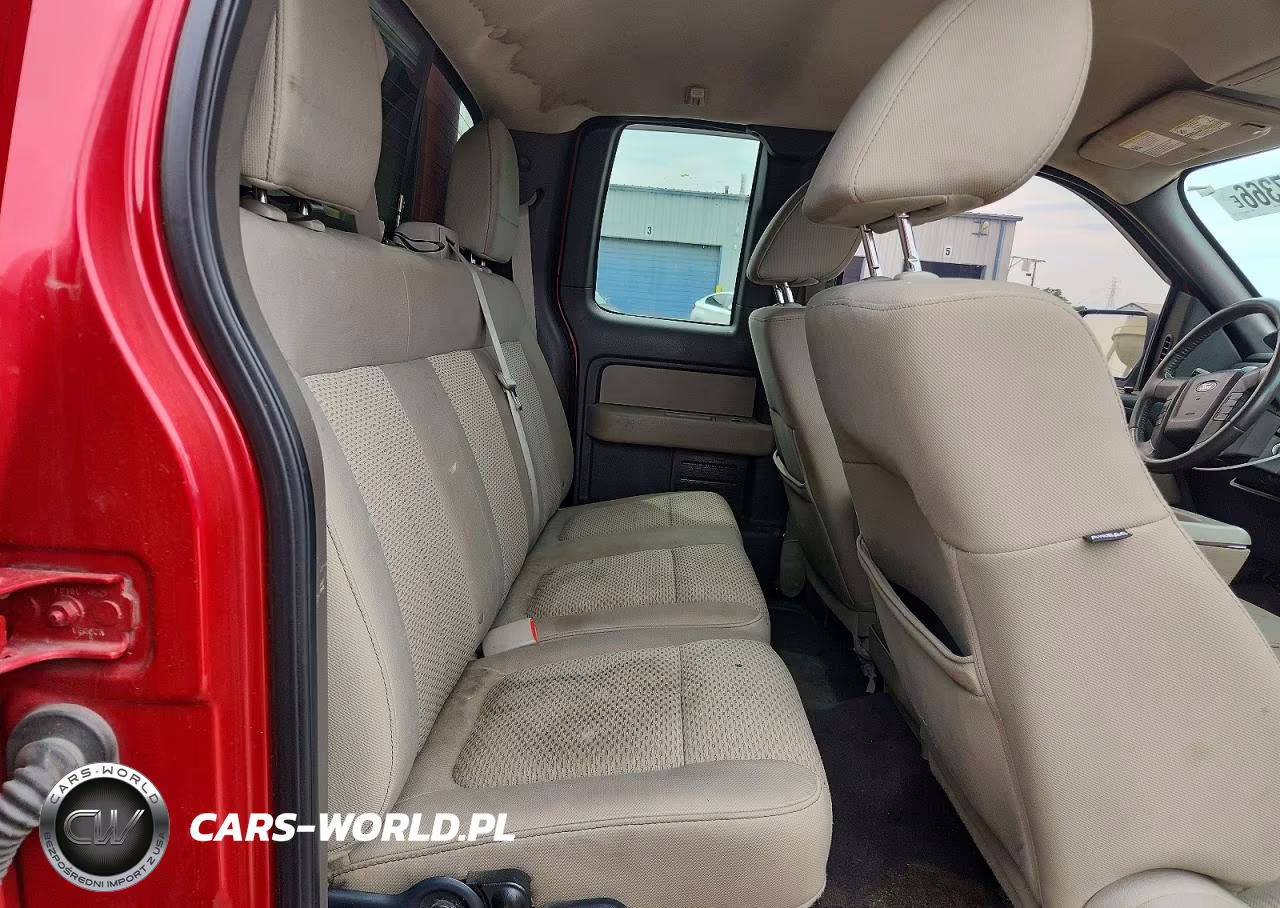 2010 Ford F150 Super Cab VIN:1FTEX1E8XAFB12924 - 10