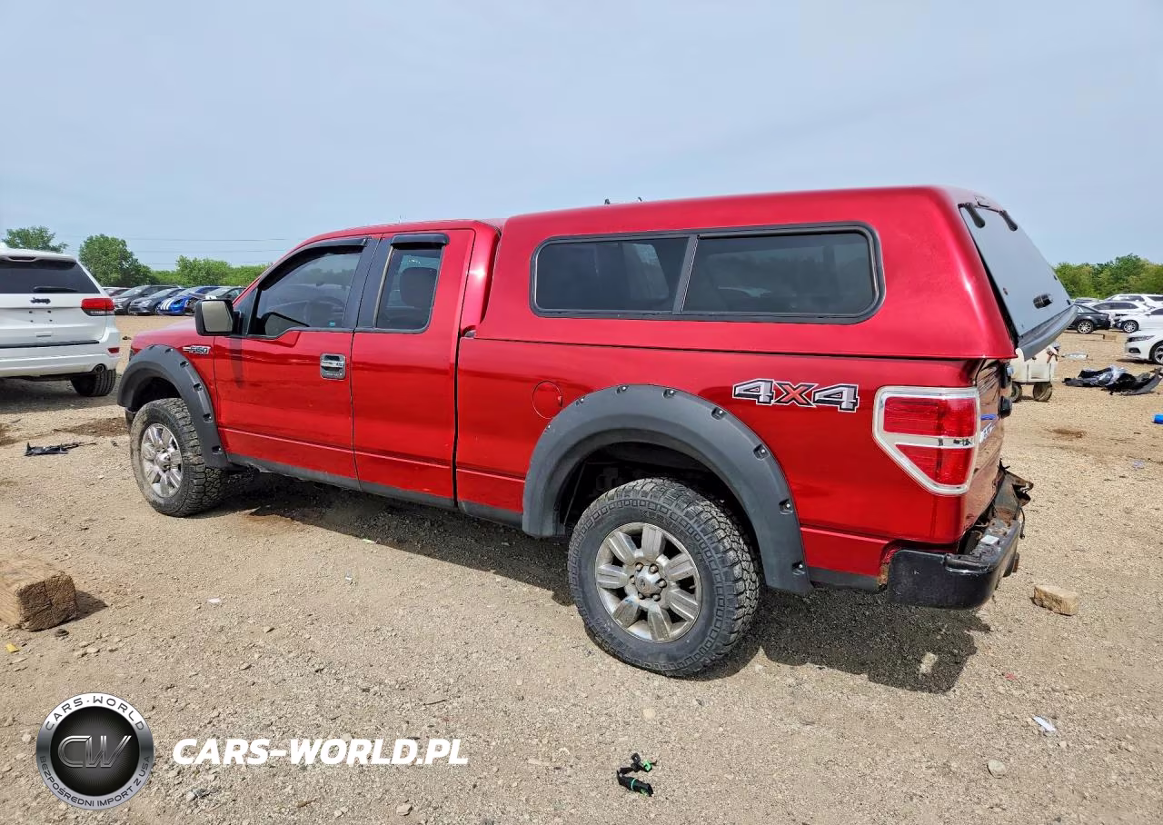 2010 Ford F150 Super Cab VIN:1FTEX1E8XAFB12924 - 2
