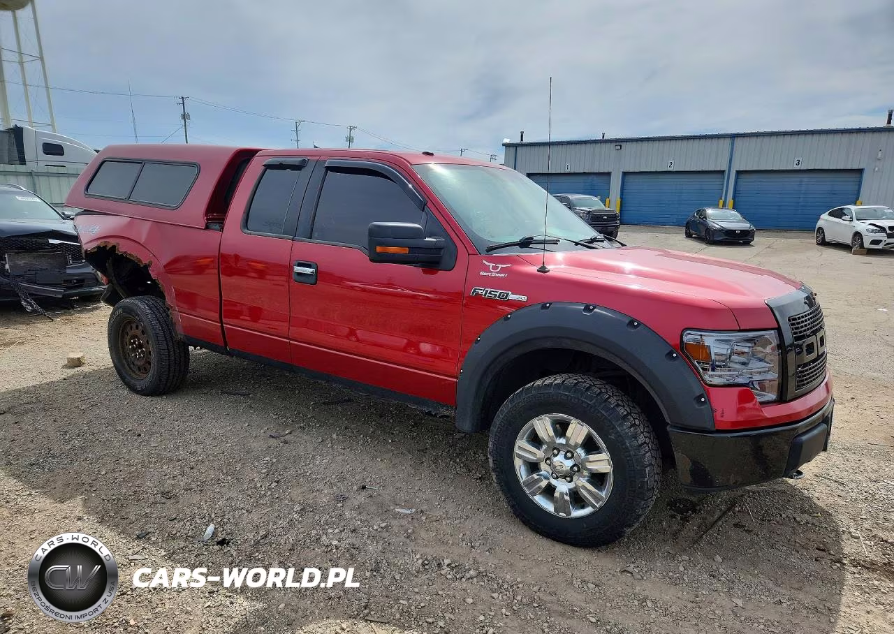 2010 Ford F150 Super Cab VIN:1FTEX1E8XAFB12924 - 4