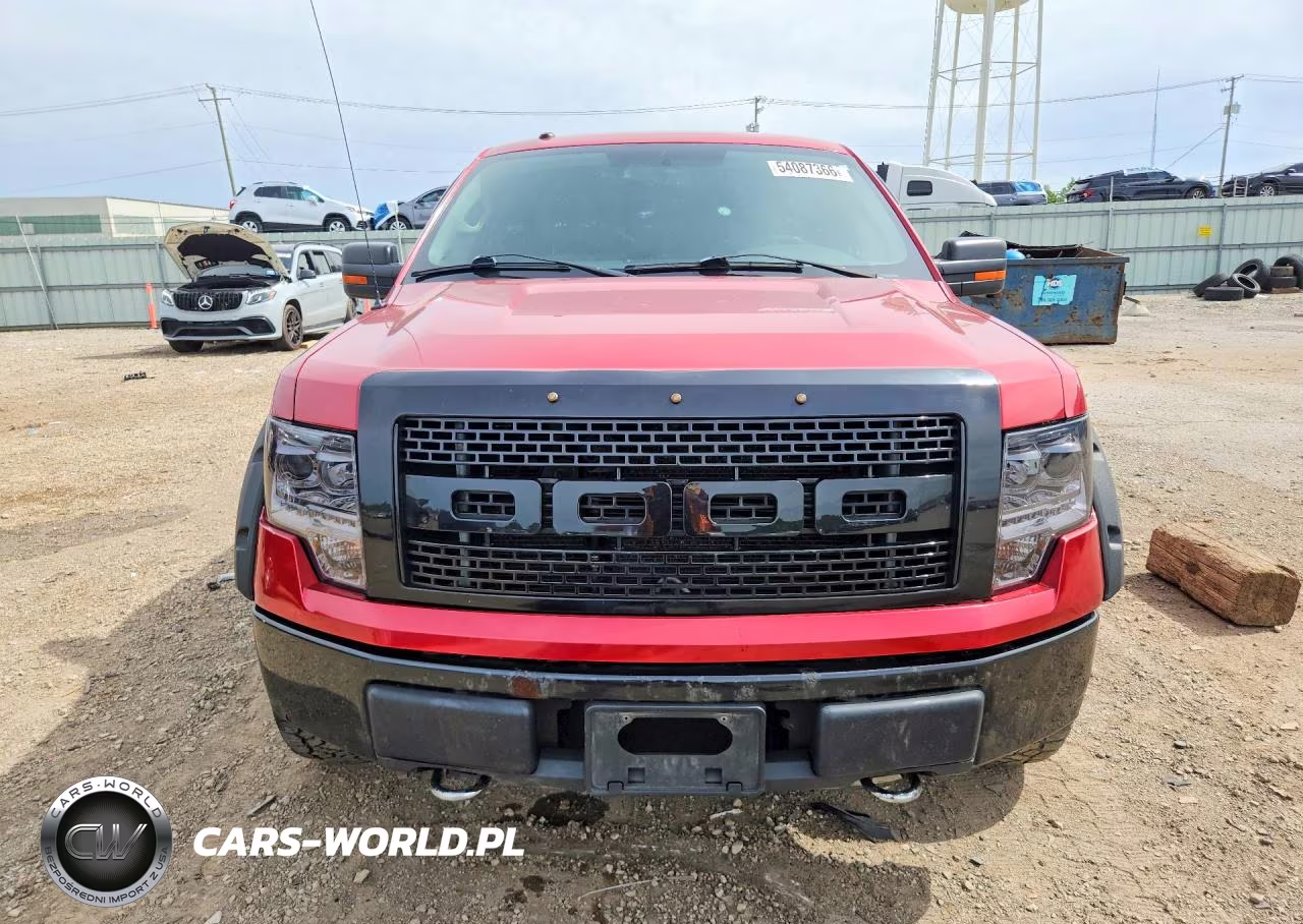 2010 Ford F150 Super Cab VIN:1FTEX1E8XAFB12924 - 5