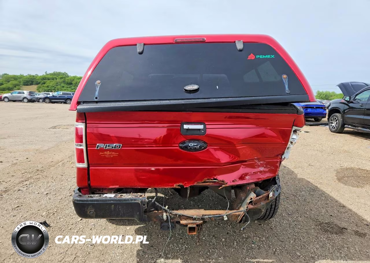 2010 Ford F150 Super Cab VIN:1FTEX1E8XAFB12924 - 6