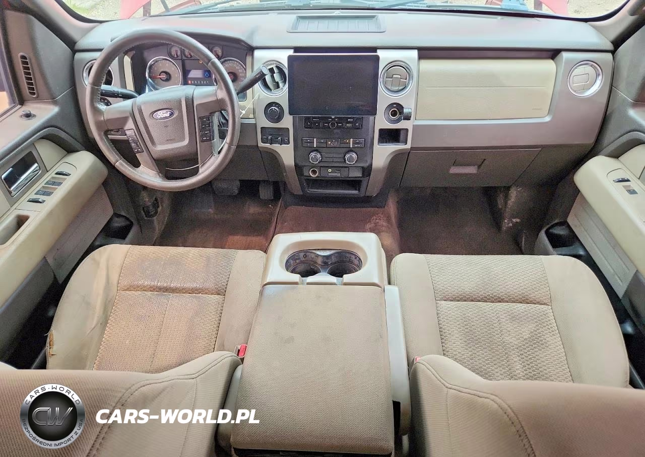 2010 Ford F150 Super Cab VIN:1FTEX1E8XAFB12924 - 8
