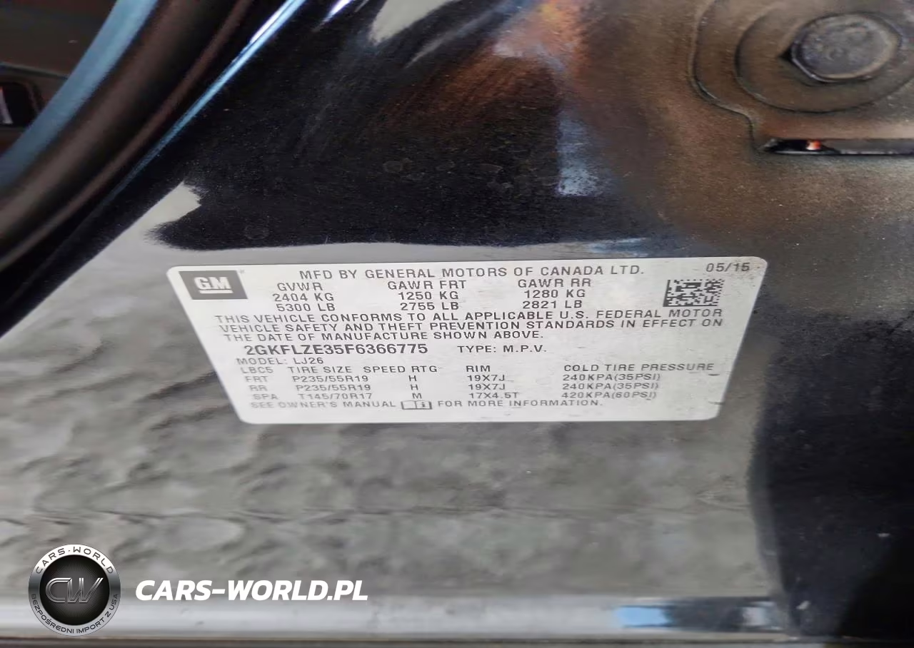 2015 GMC Terrain Denali VIN:2GKFLZE35F6366775 - 13