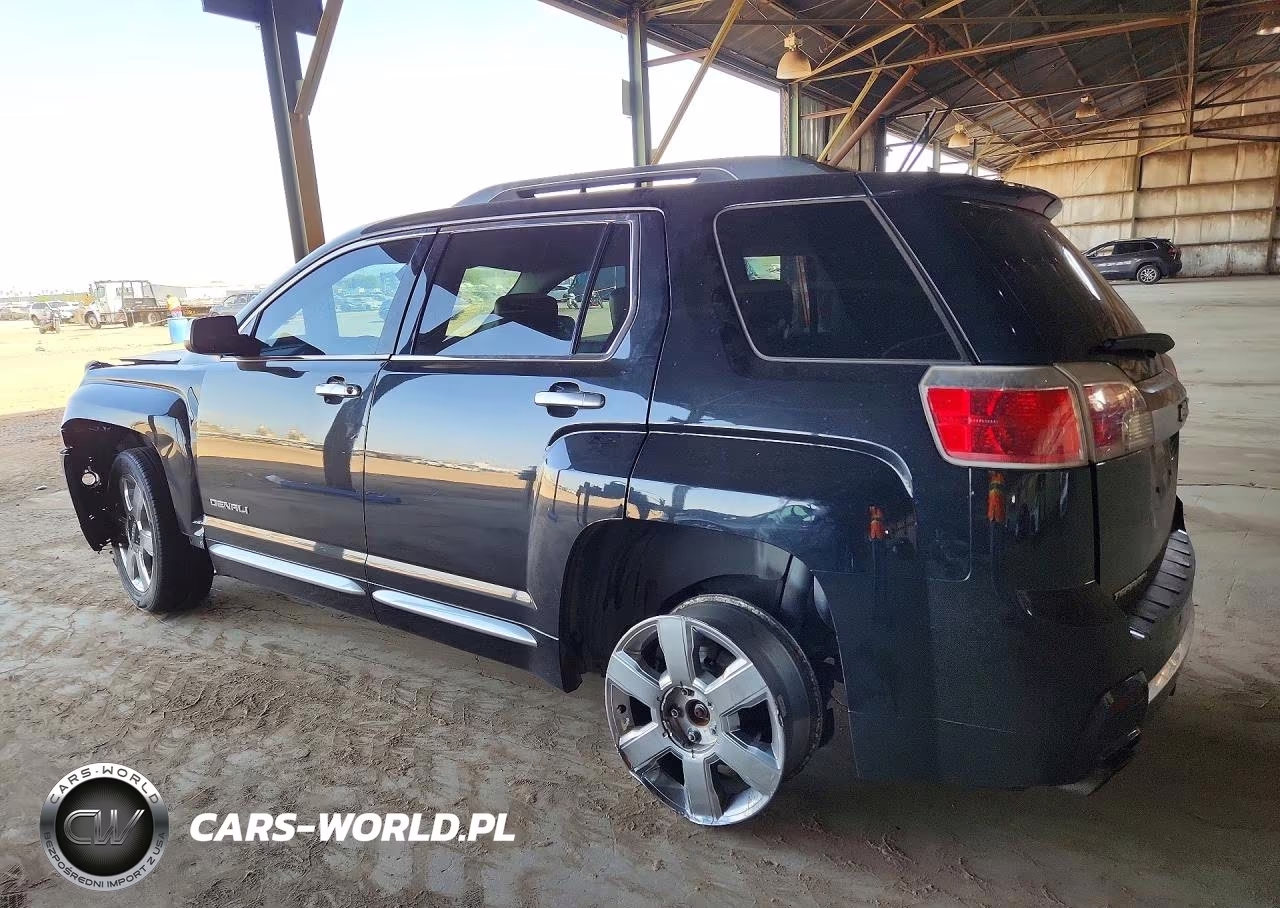 2015 GMC Terrain Denali VIN:2GKFLZE35F6366775 - 2