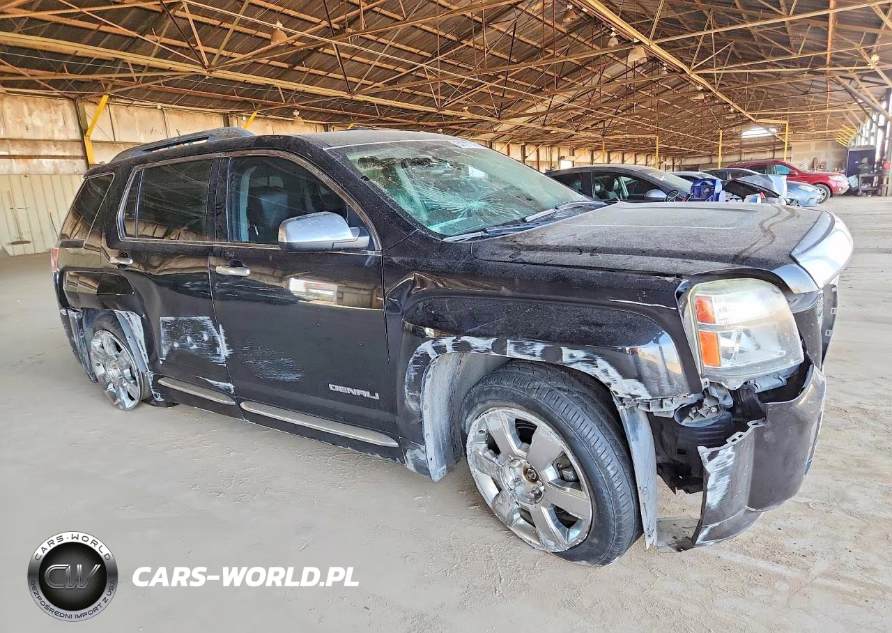 2015 GMC Terrain Denali VIN:2GKFLZE35F6366775 - 4