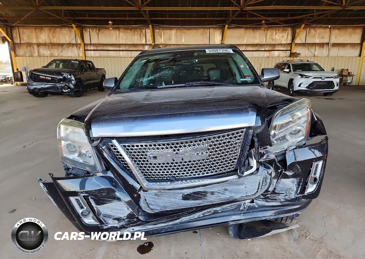 2015 GMC Terrain Denali VIN:2GKFLZE35F6366775 - 5