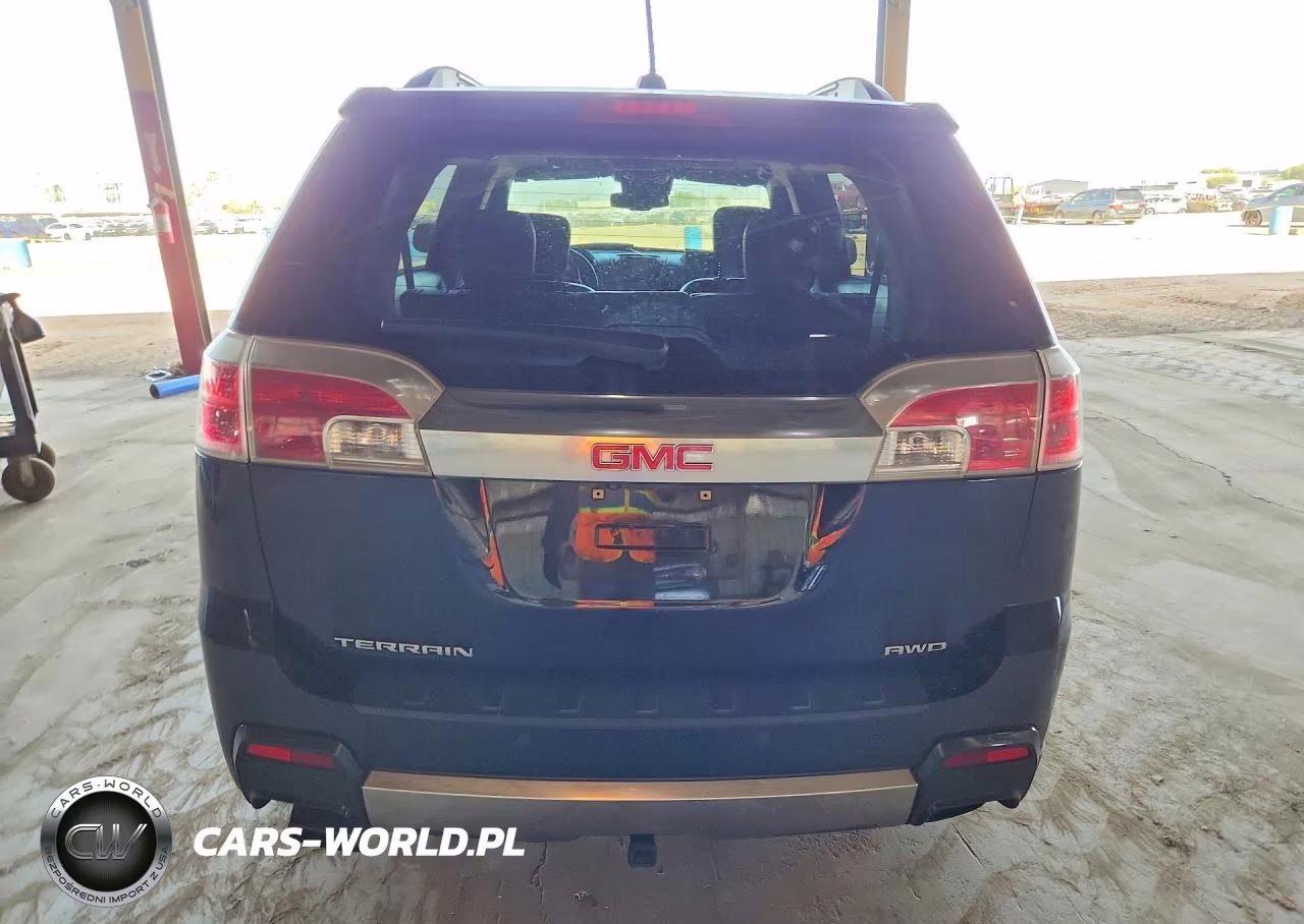 2015 GMC Terrain Denali VIN:2GKFLZE35F6366775 - 6