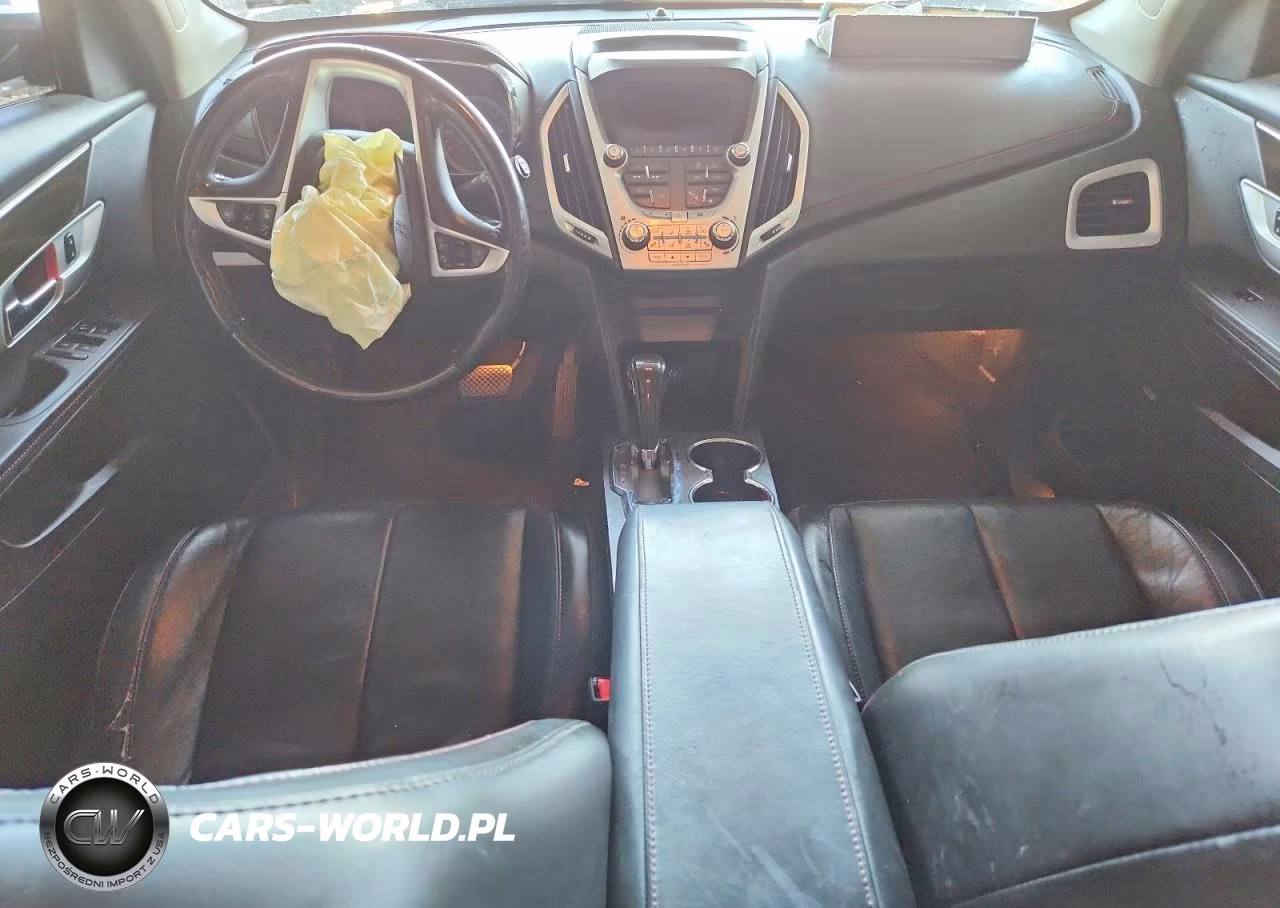 2015 GMC Terrain Denali VIN:2GKFLZE35F6366775 - 8