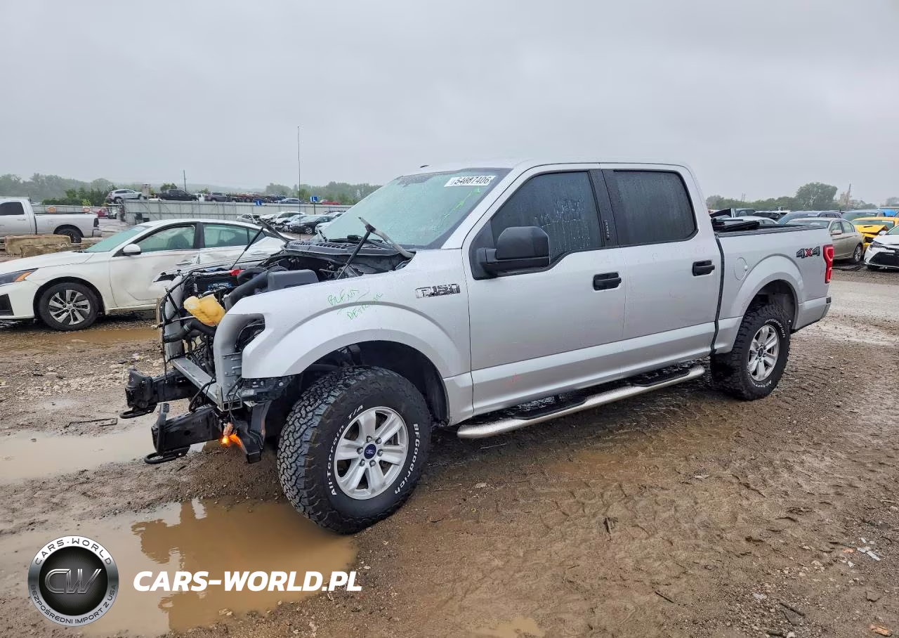 2018 Ford F150 Supercrew