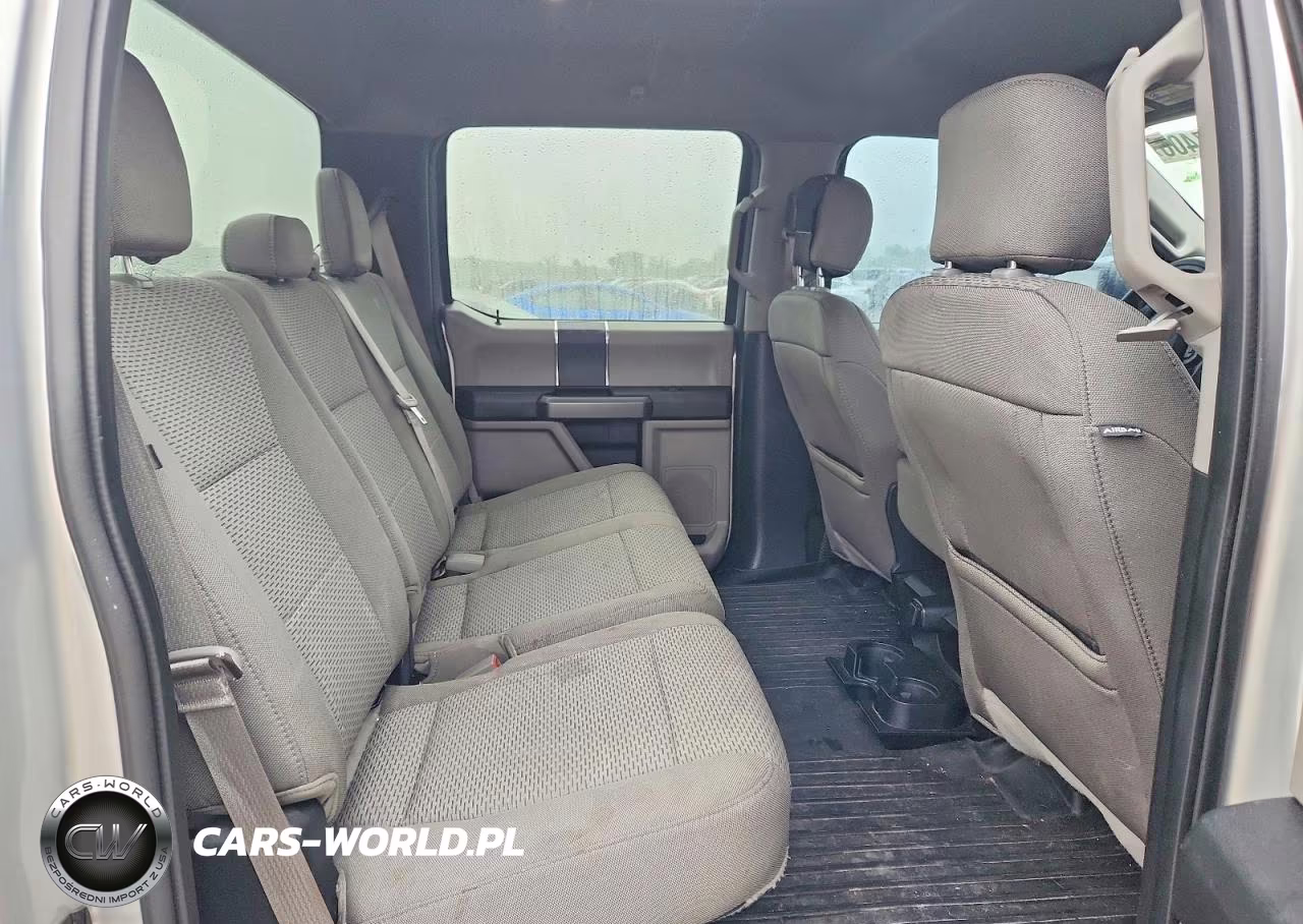 2018 Ford F150 Supercrew VIN:1FTEW1E58JFB89235 - 10