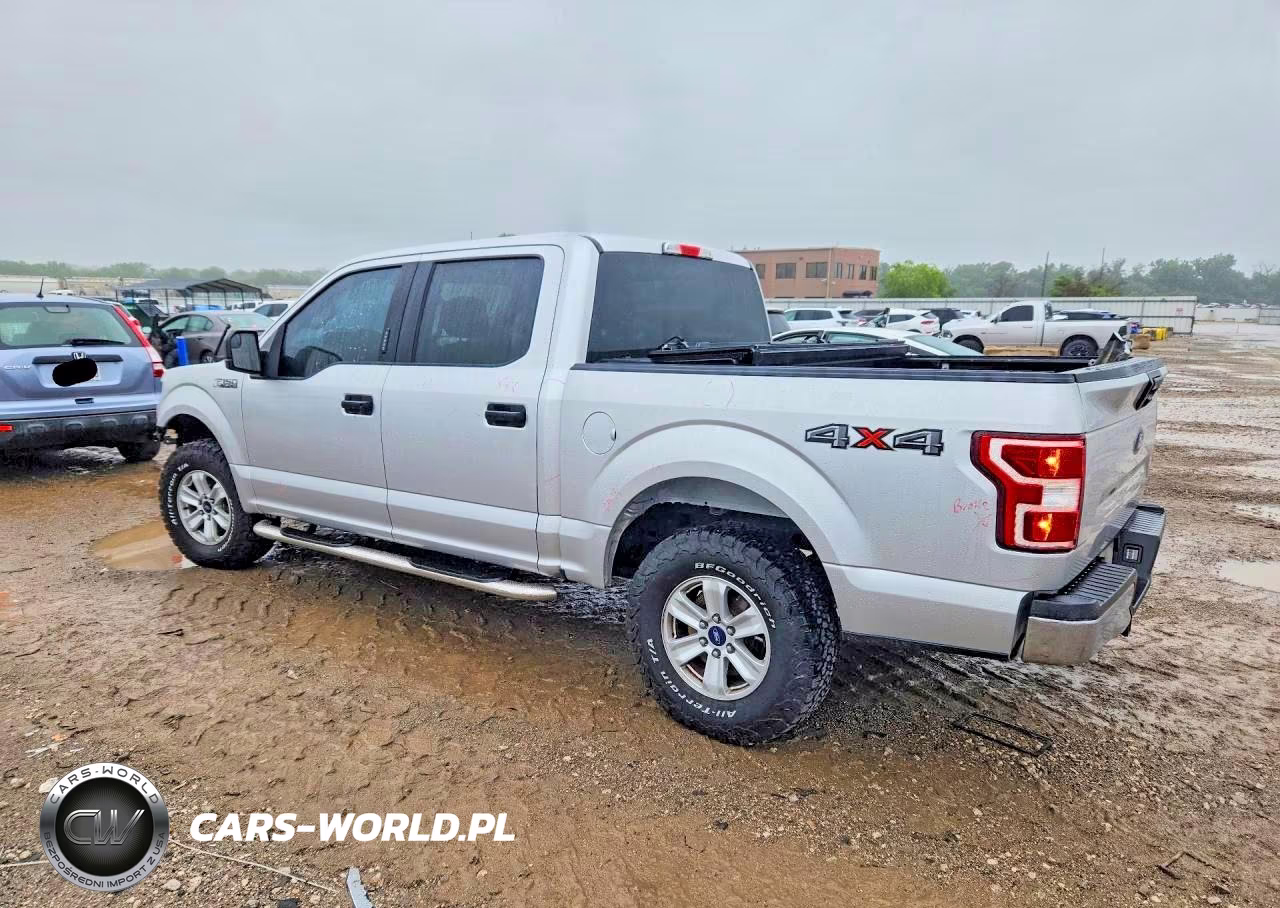 2018 Ford F150 Supercrew VIN:1FTEW1E58JFB89235 - 2