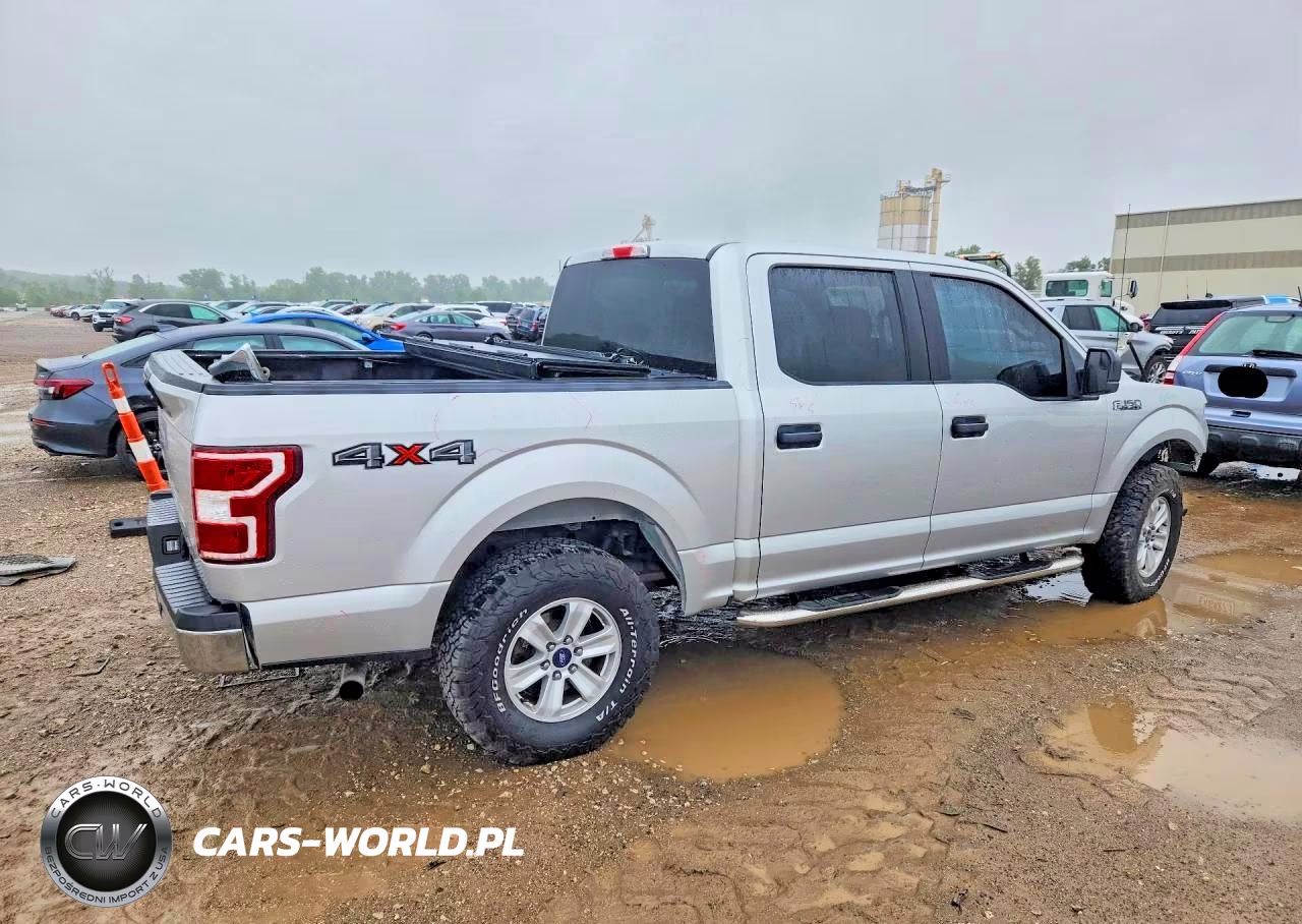 2018 Ford F150 Supercrew VIN:1FTEW1E58JFB89235 - 3