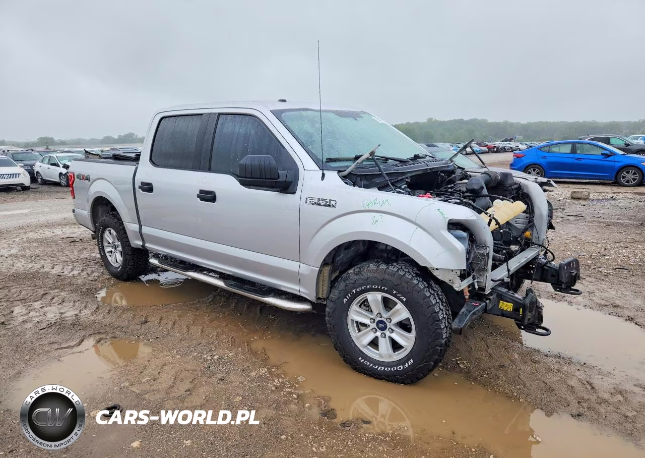 2018 Ford F150 Supercrew VIN:1FTEW1E58JFB89235 - 4