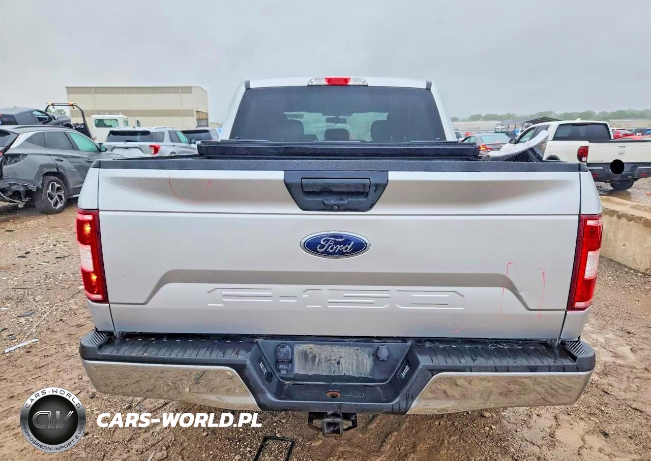 2018 Ford F150 Supercrew VIN:1FTEW1E58JFB89235 - 6