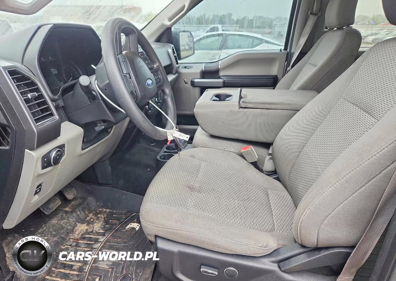 2018 Ford F150 Supercrew VIN:1FTEW1E58JFB89235 - 7