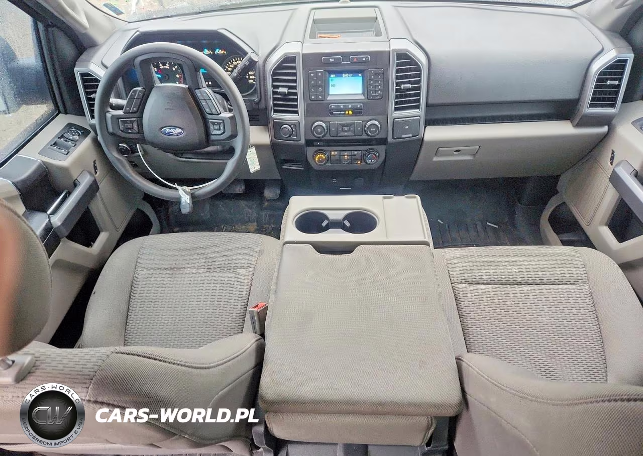2018 Ford F150 Supercrew VIN:1FTEW1E58JFB89235 - 8