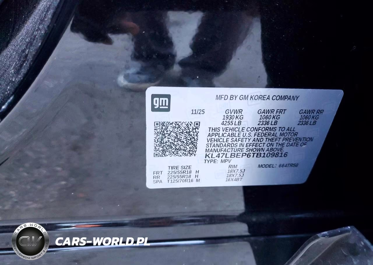 2026 Buick Envista Sport Touring VIN:KL47LBEP6TB109816 - 14