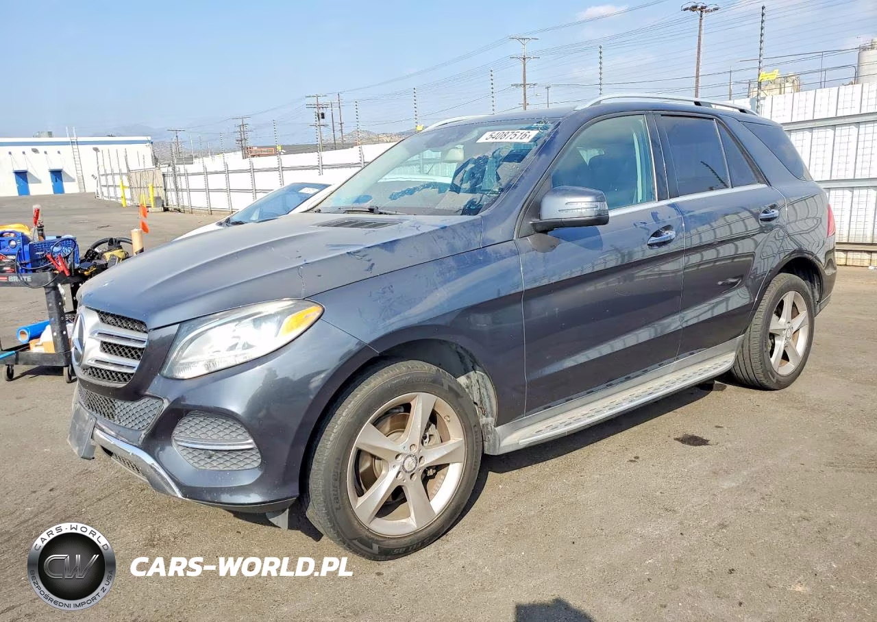2016 Mercedes-Benz Gle 350 – zdjęcie 1 z 13