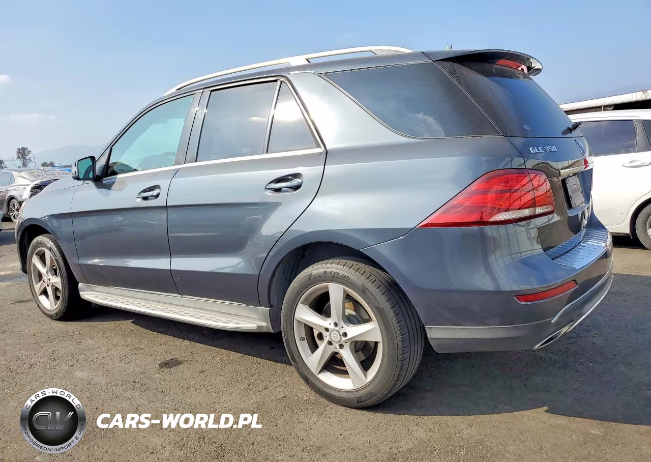 2016 Mercedes-Benz Gle 350 VIN:4JGDA5JB6GA684807 - 2