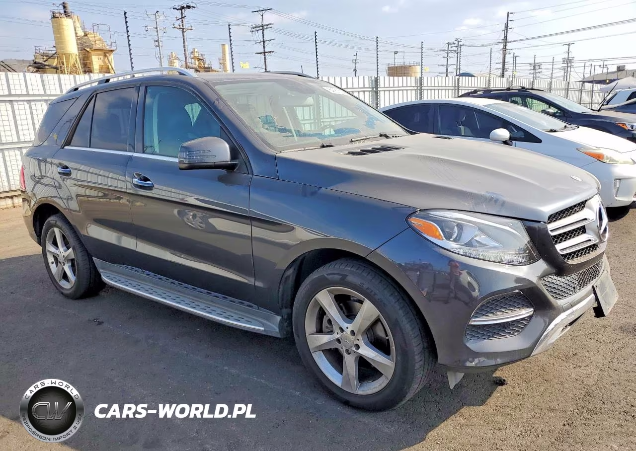 2016 Mercedes-Benz Gle 350 VIN:4JGDA5JB6GA684807 - 4