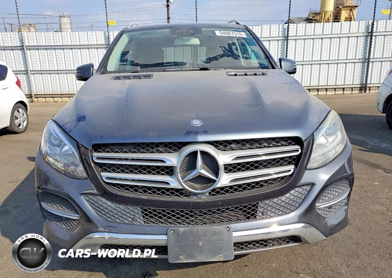 2016 Mercedes-Benz Gle 350 VIN:4JGDA5JB6GA684807 - 5