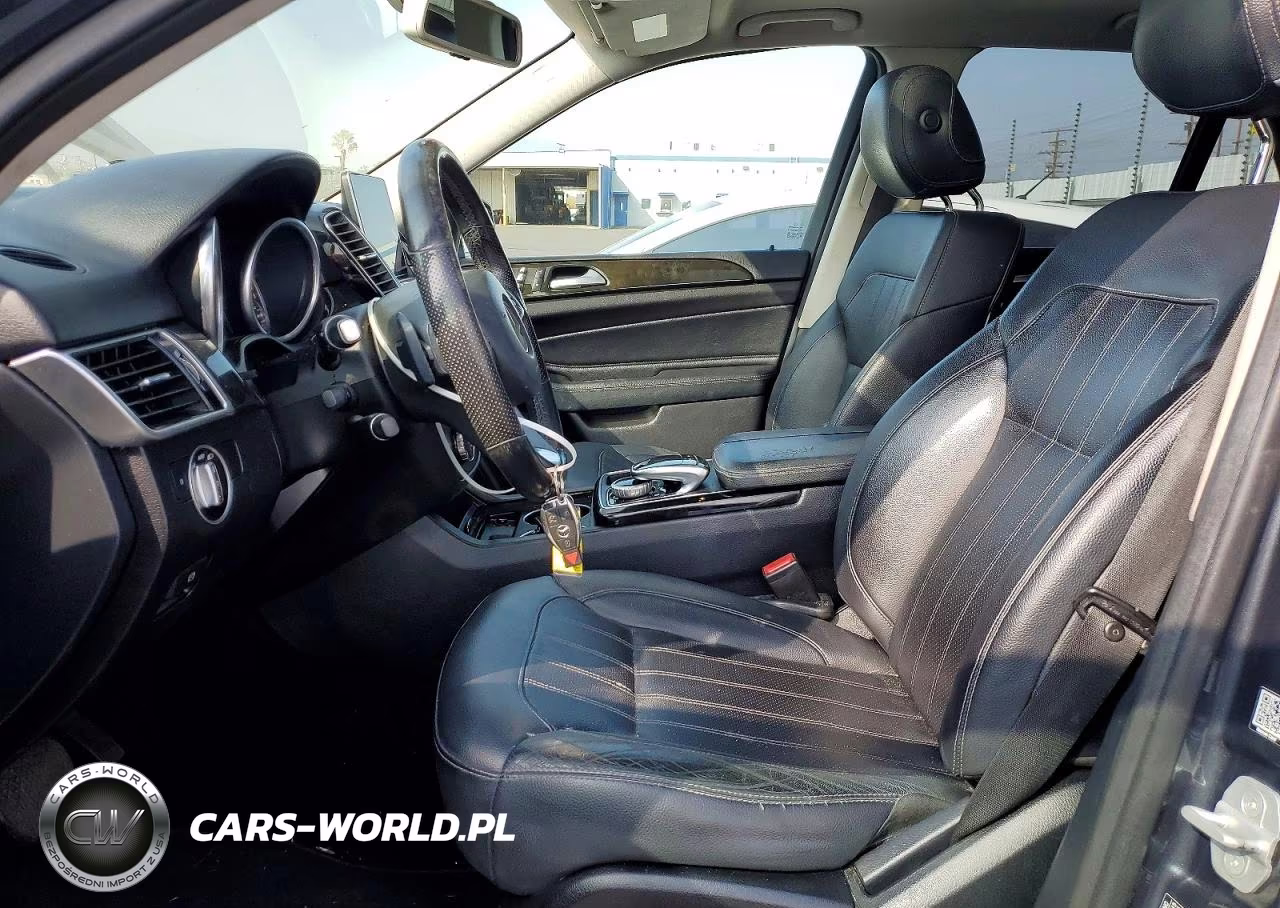 2016 Mercedes-Benz Gle 350 VIN:4JGDA5JB6GA684807 - 7