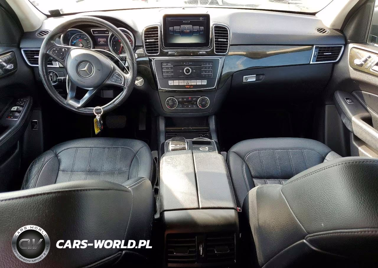 2016 Mercedes-Benz Gle 350 VIN:4JGDA5JB6GA684807 - 8